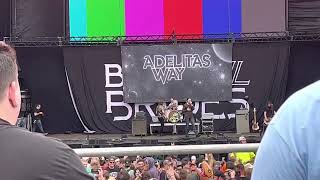 Adelitas Way live @ blue ridge rock festival 2022 ( Invincible￼ ) ￼