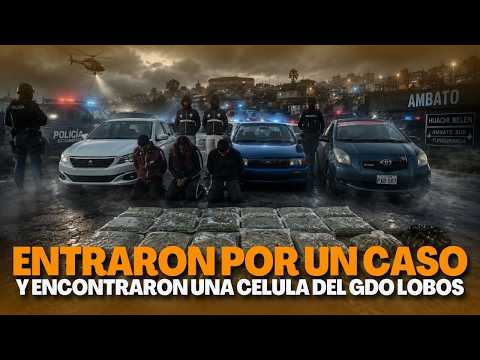 Ambato: investigaban un hecho y hallaron vehículos reportados como robados | Caso bajo investigación