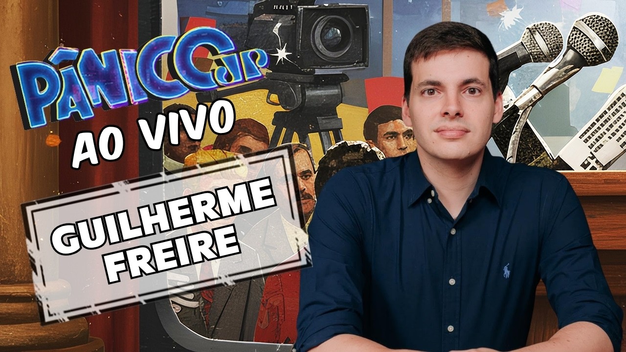 GUILHERME FREIRE AO VIVO | PÂNICO - 11/08/26