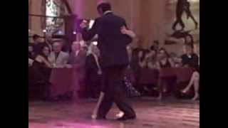 Ernesto Balmaceda y Stella Baez @ Salon Canning, milonga Parakultural, Calo "Jamas Retornaras" 2013