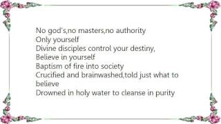 Cathedral - Iconoclast Lyrics