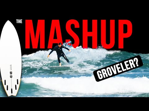 Firewire Mashup: is it a good  Groveler? Mini review #firewiresurfboards #groveler #mashup #fish