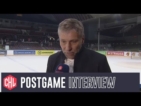 Postgame Interviews: Sparta Prague - Växjö Lakers