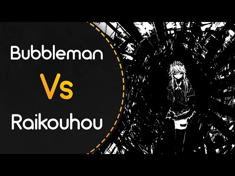 Bubbleman vs Raikouhou! // UNDEAD CORPORATION - Everything will freeze (Ekoro) [Time Freeze] +HR