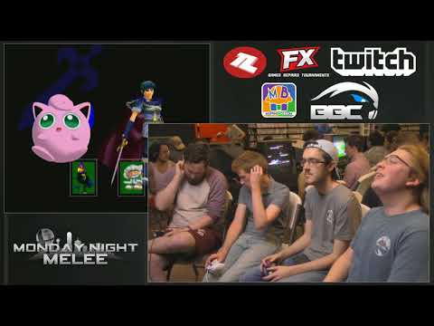 MNM 184 - Arc + bluezaft vs Baby + Bananas - Losers Finals Melee