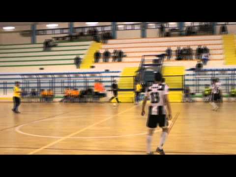 Primo tempo "Real Dem - Venafro Calcio a 5"