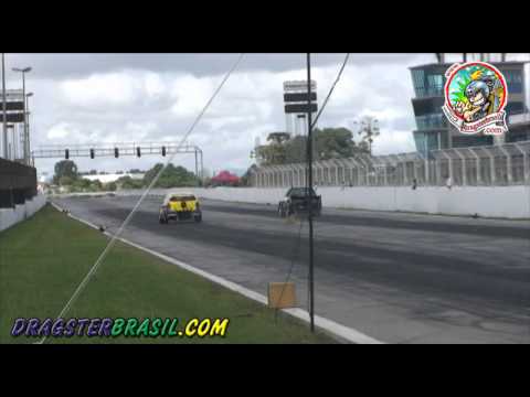 Saveiro turbo FLD Rafael Colussi - 1ª etapa Copa Brasil de Arrancada 2012