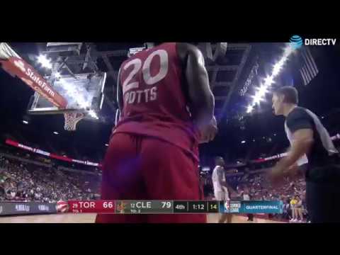 League Ready's Giddy Potts | vs Cleveland Cavaliers | 2018 NBA Summer League