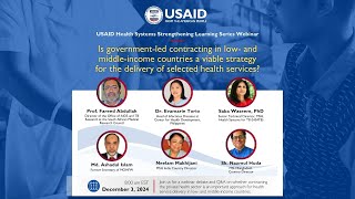 𝗜𝘀 𝗚𝗼𝘃'𝘁-𝗹𝗲𝗱 𝗖𝗼𝗻𝘁𝗿𝗮𝗰𝘁𝗶𝗻𝗴 𝗶𝗻 𝗟𝗠𝗜𝗖𝘀 𝗮 𝗩𝗶𝗮𝗯𝗹𝗲 𝗦𝘁𝗿𝗮𝘁𝗲𝗴𝘆 𝗳𝗼𝗿 𝘁𝗵𝗲 𝗗𝗲𝗹𝗶𝘃𝗲𝗿𝘆 𝗼𝗳 𝗦𝗲𝗹𝗲𝗰𝘁𝗲𝗱 𝗛𝗲𝗮𝗹𝘁𝗵 𝗦𝗲𝗿𝘃𝗶𝗰𝗲𝘀?