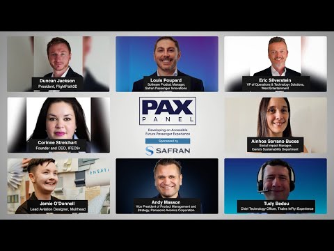 PAX Panel: Developing an accessible future passenger experience