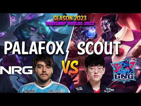 NRG Palafox vs LNG Scout - Palafox VEX vs Scout GALIO Mid - Patch 13.18 KR Ranked