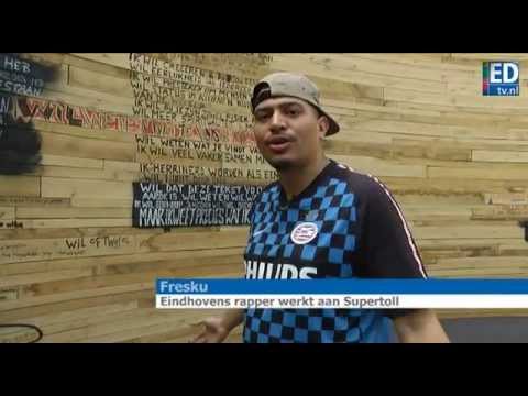 Fresku writes in artwork Rooijakkers