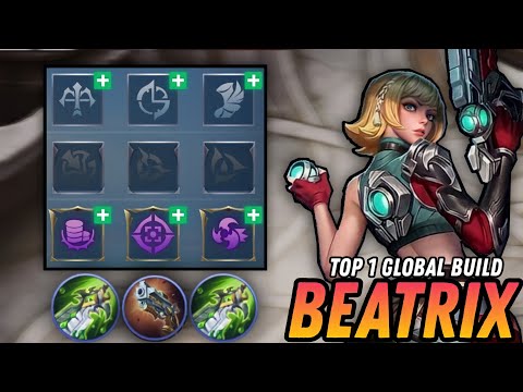 Beatrix Best ONE SHOT Item and Emblem | Beatrix Emblem and Build 2022 | Beatrix Best build 2022