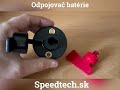Odpojovač baterie 2pólový M10 - maximální zatížení 60V / 250A s odnímatelnou klikou - Video Youtube