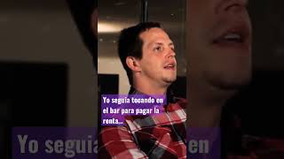 Randy Ebright  de  Molotov recuerda  sus inicios  | #baterista   #music #shorts