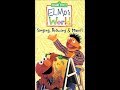 Closing To Elmo S World Singing Drawing And More 2000 VHS