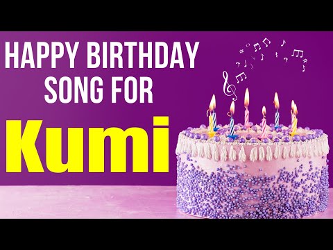 Kumi Happy Birthday Song | Happy Birthday Kumi Song in Hindi | Birthday Song for Kumi