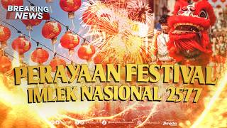 Wapres Gibran bersama Para Menteri Hadir di Perayaan Festival Imlek Nasional 2577