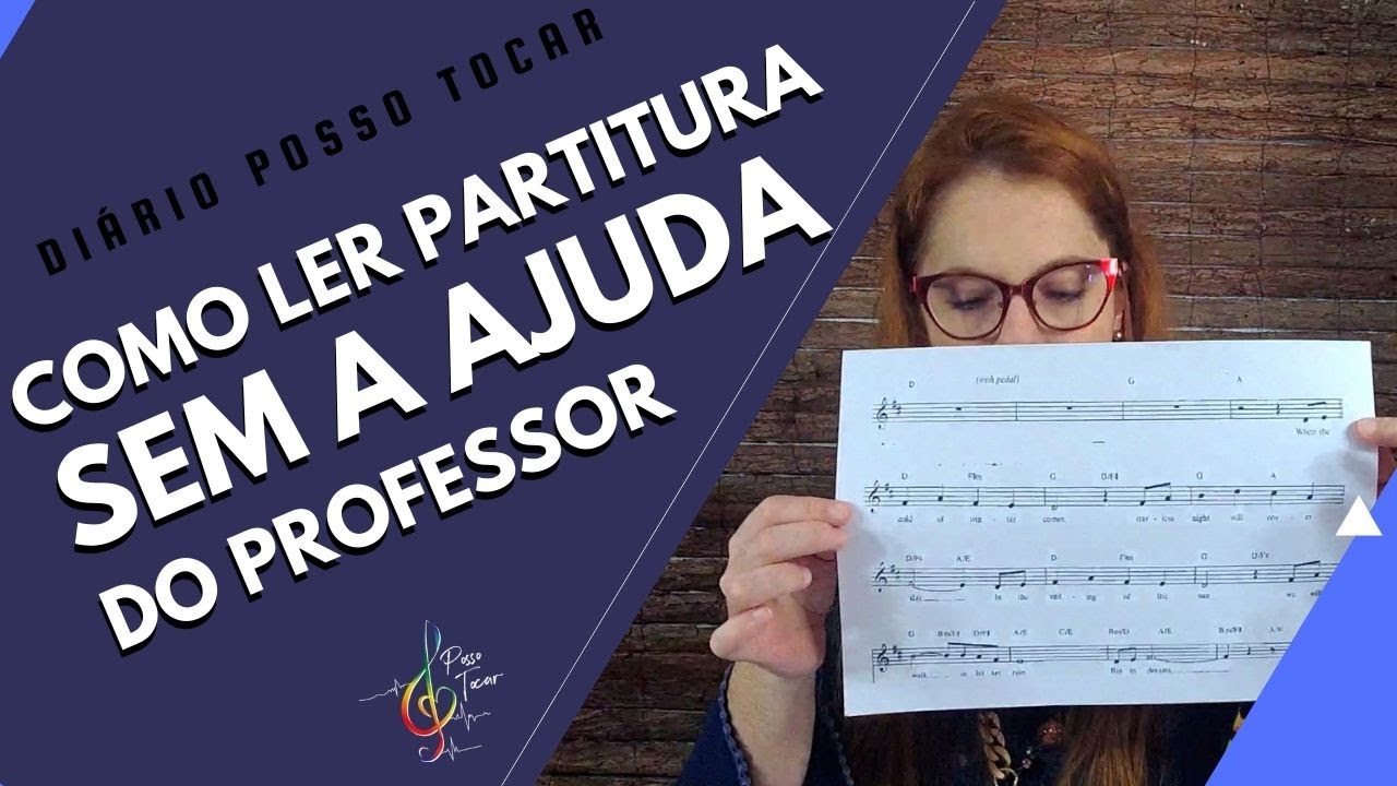 O que é preciso saber para ler uma partitura sozinho