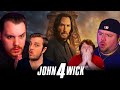 First Time Watching John Wick Chapter 4 Group Movie Reaction