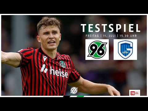 RE-LIVE: Hannover 96 - KRC Genk | Testspiel 2025/26