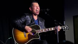 Derek Miller Sings at Robbie Robertson Lifetime Achievement Award Ceremonies Six Nations