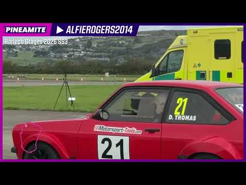 Harlech Stages 2026 | SS3 Highlights 🔥 Pushing to the Limit!