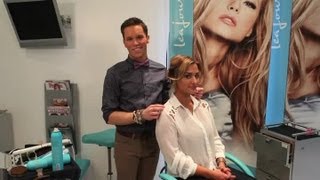 Hairstyles for Brides With Chin-Length Hair : Hair Styling Tips video