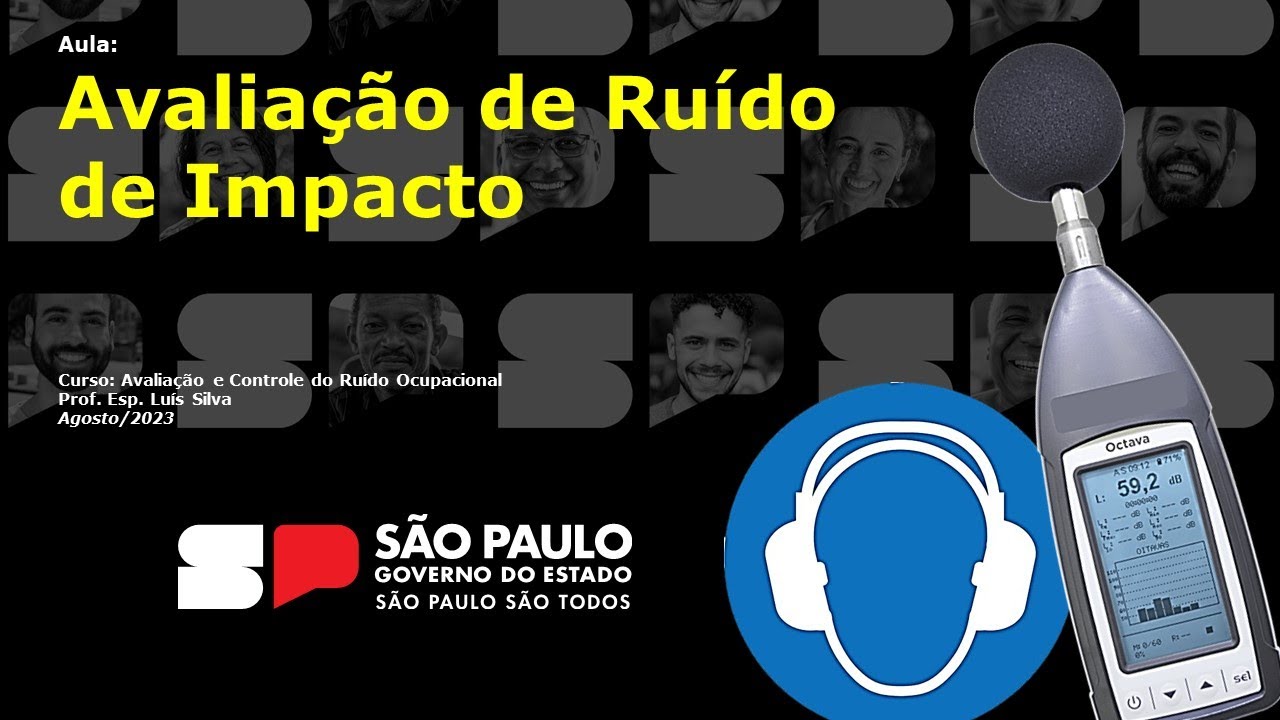 Avaliação de RUÍDO DE IMPACTO através de Níveis de Pico da NHO-01