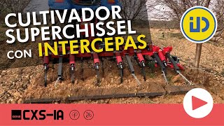 ID DAVID CULTIFRUT Chisel Cultivator with In-Row Weeders youtube thumbnail 5