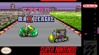 F-Zero: MAX League - Hack of F-Zero [SNES]