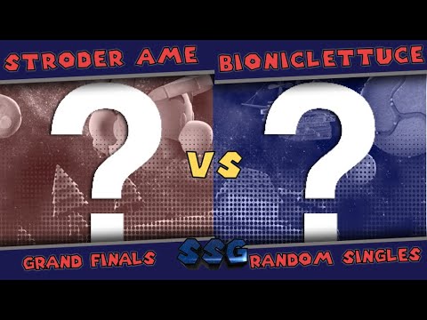 Super Smash Galaxy Random Singles: Stroder Ame vs BionicLettuce Grand Finals