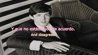 Paul McCartney - Dominoes (Subtitulada en español / lyrics) | 2018