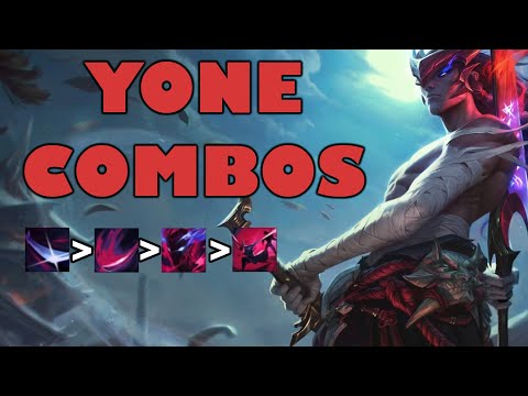 YONE GUIDE - Best & Most used YONE COMBOS | Guide & Tutorial | League of legends