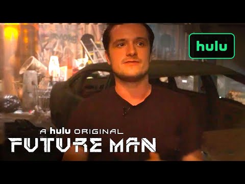 Thumbnail of the video: The Stunts of Future Man • Future Man on Hulu