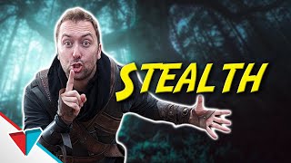 The worst kind of escort quest - Stealth