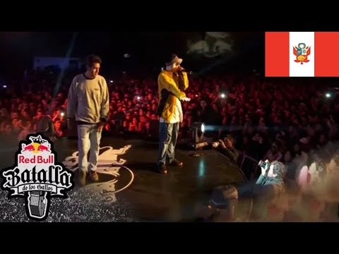 JOTA vs DIDIER - Semifinal: Final Nacional Peru 2015 | Red Bull Batalla de los Gallos