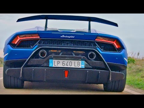 Lamborghini Huracán Performante Spyder