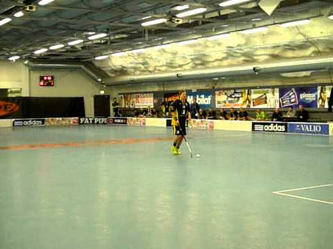 RL ottelussa Goofit - Greasers II