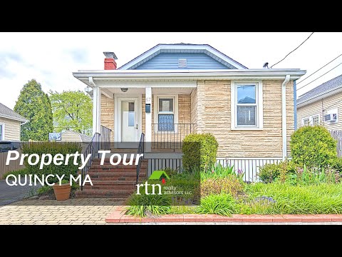 😍🎬 67 Campbell Street Property Tour!📍 QUINCY MA