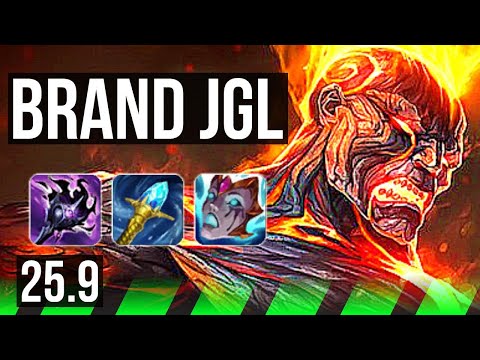 BRAND vs KARTHUS (JGL) | NA Grandmaster | 25.9