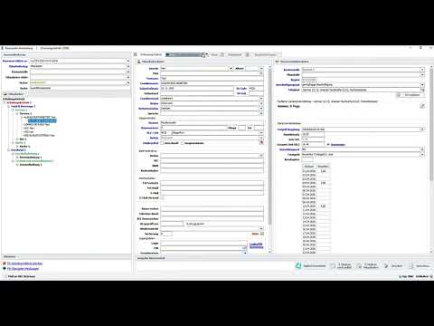 Aushilfe-Dienstverhältnis verwalten