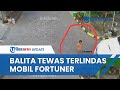 Viral Video Sopir Mobil Fortuner Tabrak Balita hingga Tewas di Sidoarjo, Ngaku Tidak Melihat Korban