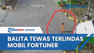 Viral Video Sopir Mobil Fortuner Tabrak Balita hingga Tewas di Sidoarjo, Ngaku Tidak Melihat Korban