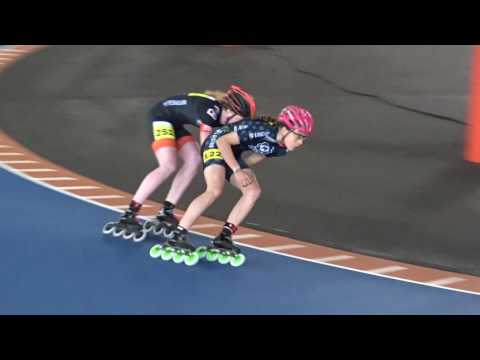 NK 1/2 finale 500m Kadetten Meisjes 2