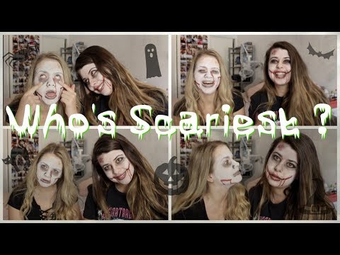 Who is Scarier? Ft Tayla Sian | Jessie Martin