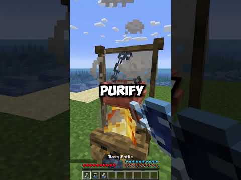 What If Minecraft Had a Thirst Bar?