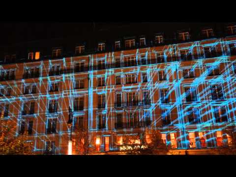 Festival Of Lights Berlin 2013 Hotel Adlon Projection Mapping