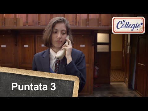 Il Preside cerca la collaborazione di Giulia M. e Alessandro - Terza puntata - Il Collegio 5