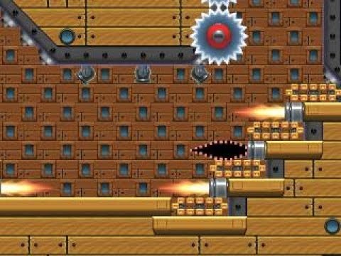 Bowser Junior's Second Airship ⚡️ by HippoDip ⚡️ SUPER MARIO MAKER Raw GAMEPLAY